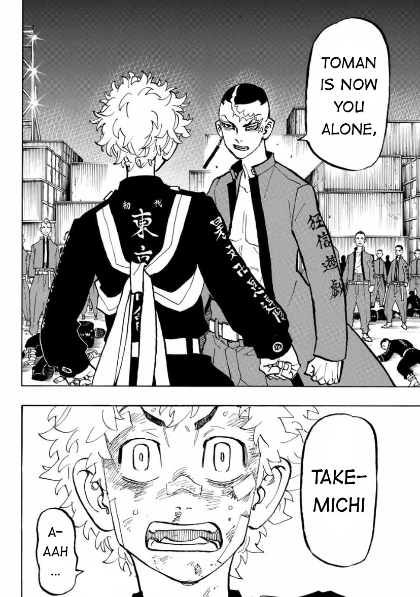 Tokyo Manji Revengers Chapter 164 page 21 - Chapter 164: Head the List