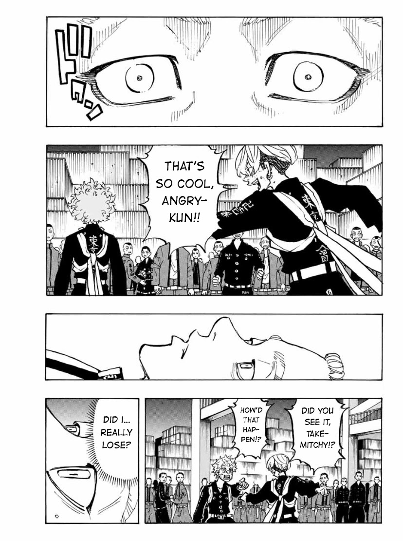Tokyo Manji Revengers Chapter 164 page 3 - Chapter 164: Head the List