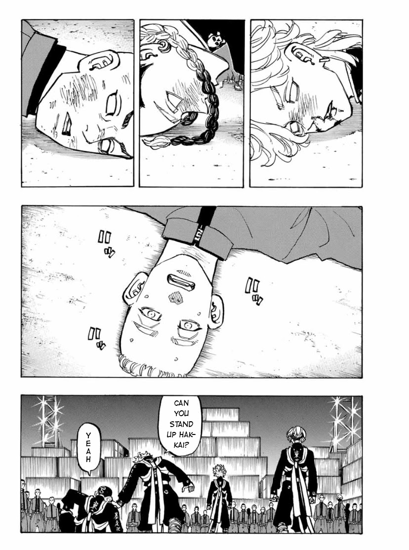 Tokyo Manji Revengers Chapter 164 page 4 - Chapter 164: Head the List