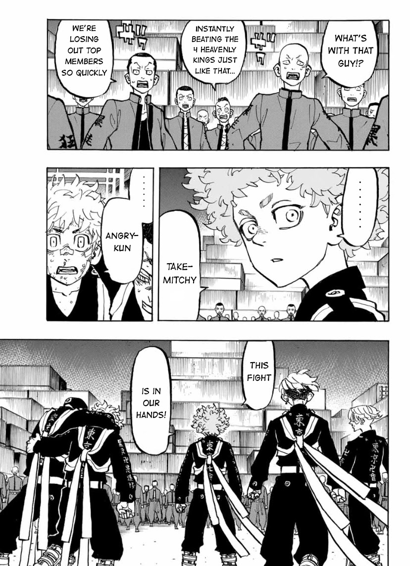 Tokyo Manji Revengers Chapter 164 page 5 - Chapter 164: Head the List
