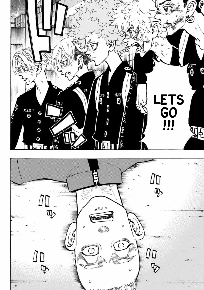 Tokyo Manji Revengers Chapter 164 page 6 - Chapter 164: Head the List