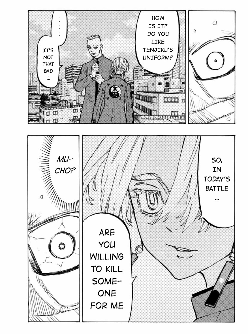 Tokyo Manji Revengers Chapter 164 page 7 - Chapter 164: Head the List
