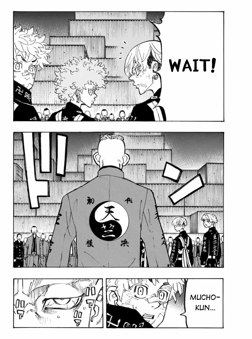 Tokyo Manji Revengers Chapter 164 page 8 - Chapter 164: Head the List