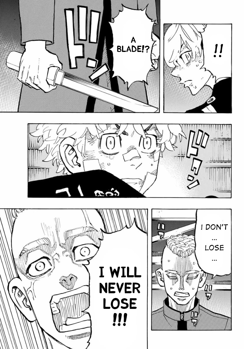 Tokyo Manji Revengers Chapter 164 page 9 - Chapter 164: Head the List