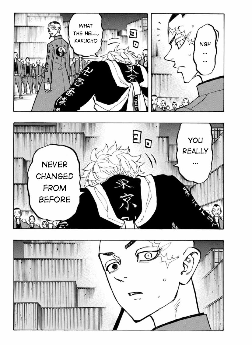 Tokyo Manji Revengers Chapter 165 page 10 - Chapter 165: Things Change, But Not All