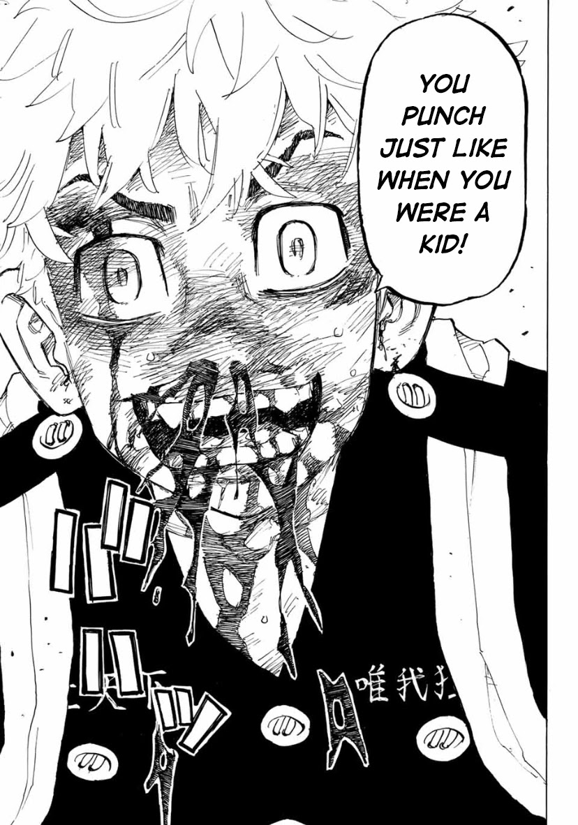 Tokyo Manji Revengers Chapter 165 page 11 - Chapter 165: Things Change, But Not All