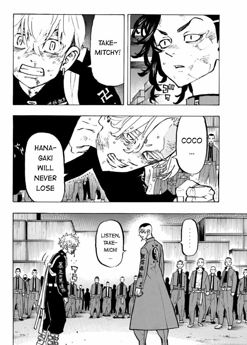 Tokyo Manji Revengers Chapter 165 page 12 - Chapter 165: Things Change, But Not All