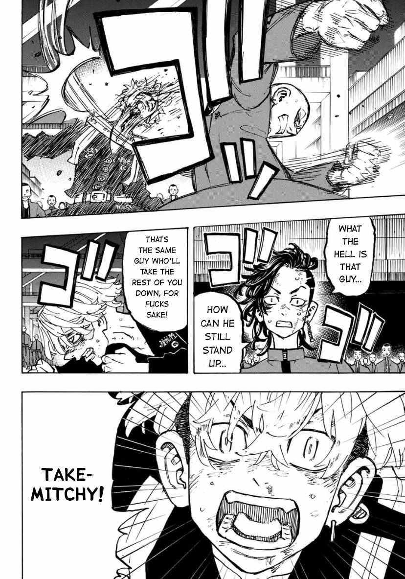 Tokyo Manji Revengers Chapter 165 page 14 - Chapter 165: Things Change, But Not All