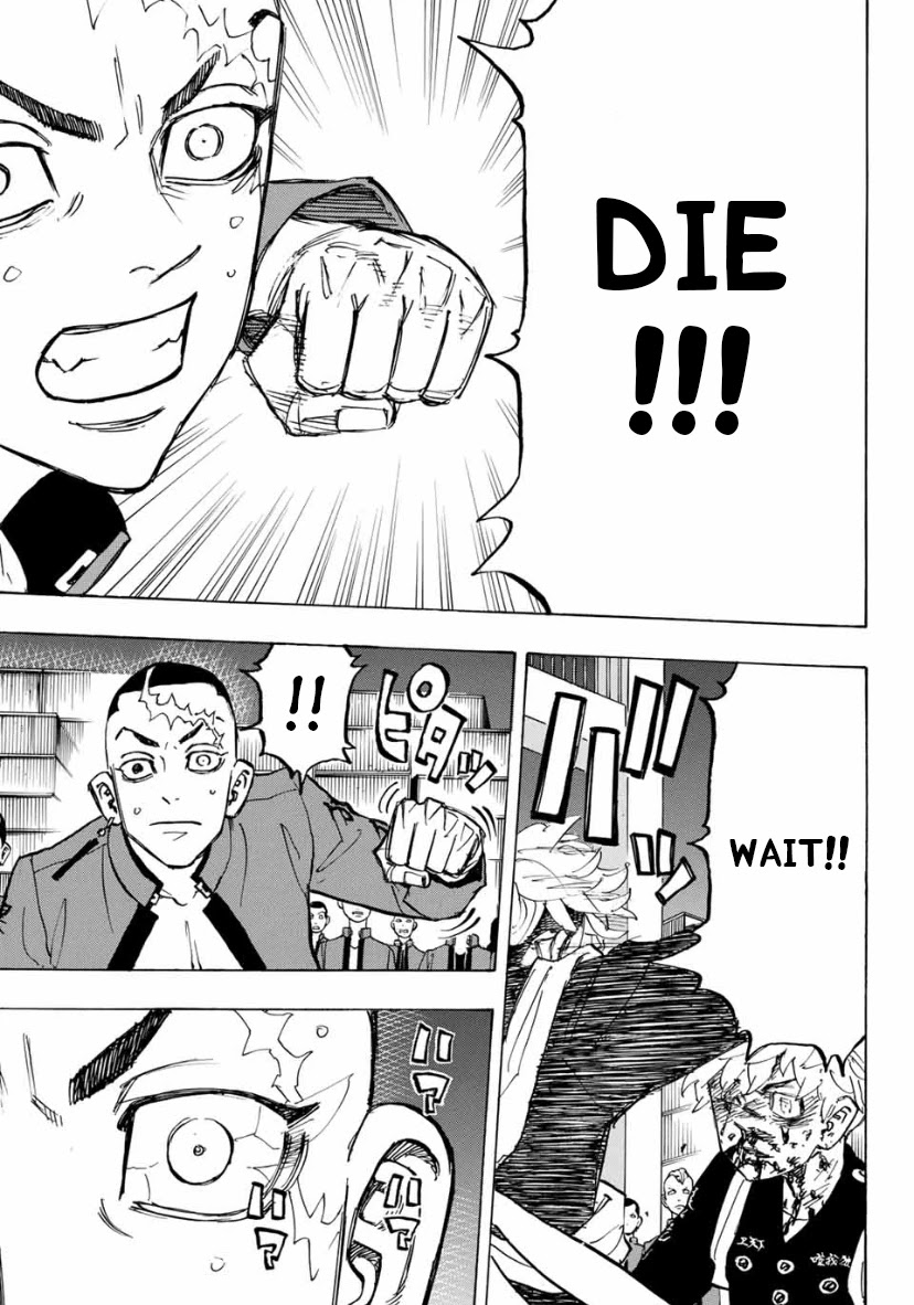 Tokyo Manji Revengers Chapter 165 page 15 - Chapter 165: Things Change, But Not All