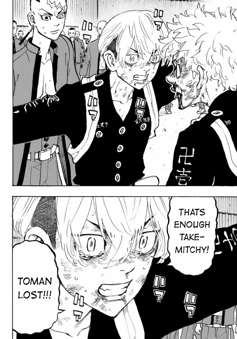 Tokyo Manji Revengers Chapter 165 page 16 - Chapter 165: Things Change, But Not All