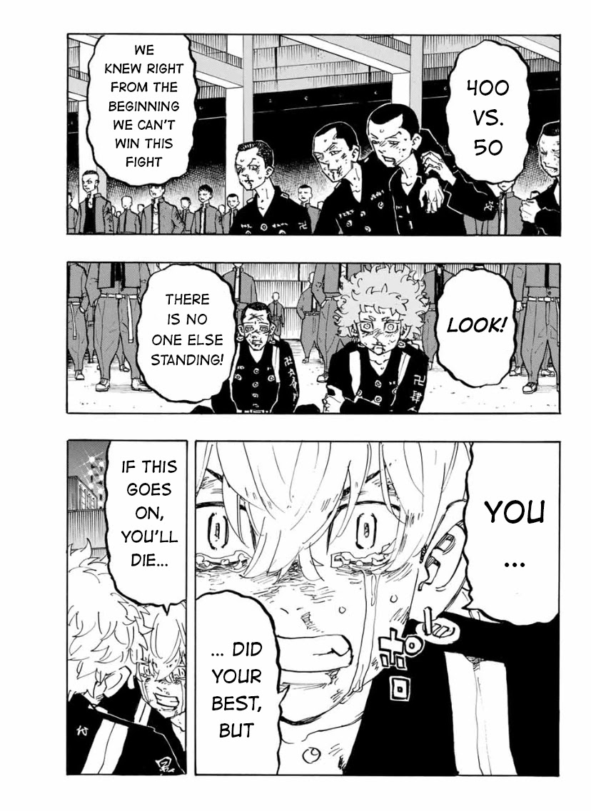 Tokyo Manji Revengers Chapter 165 page 17 - Chapter 165: Things Change, But Not All