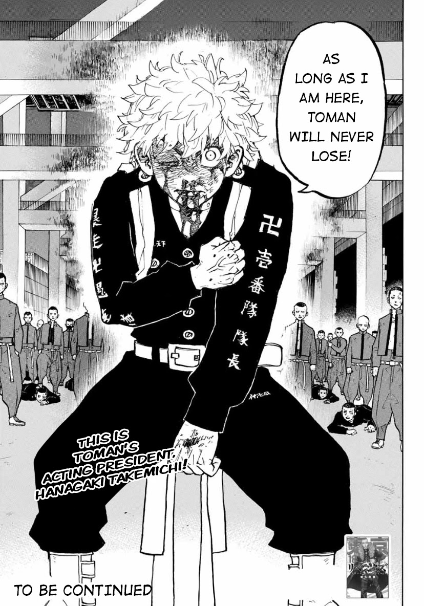 Tokyo Manji Revengers Chapter 165 page 19 - Chapter 165: Things Change, But Not All