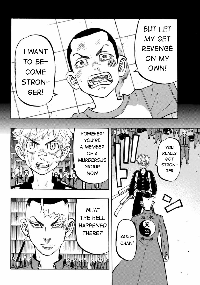 Tokyo Manji Revengers Chapter 165 page 2 - Chapter 165: Things Change, But Not All