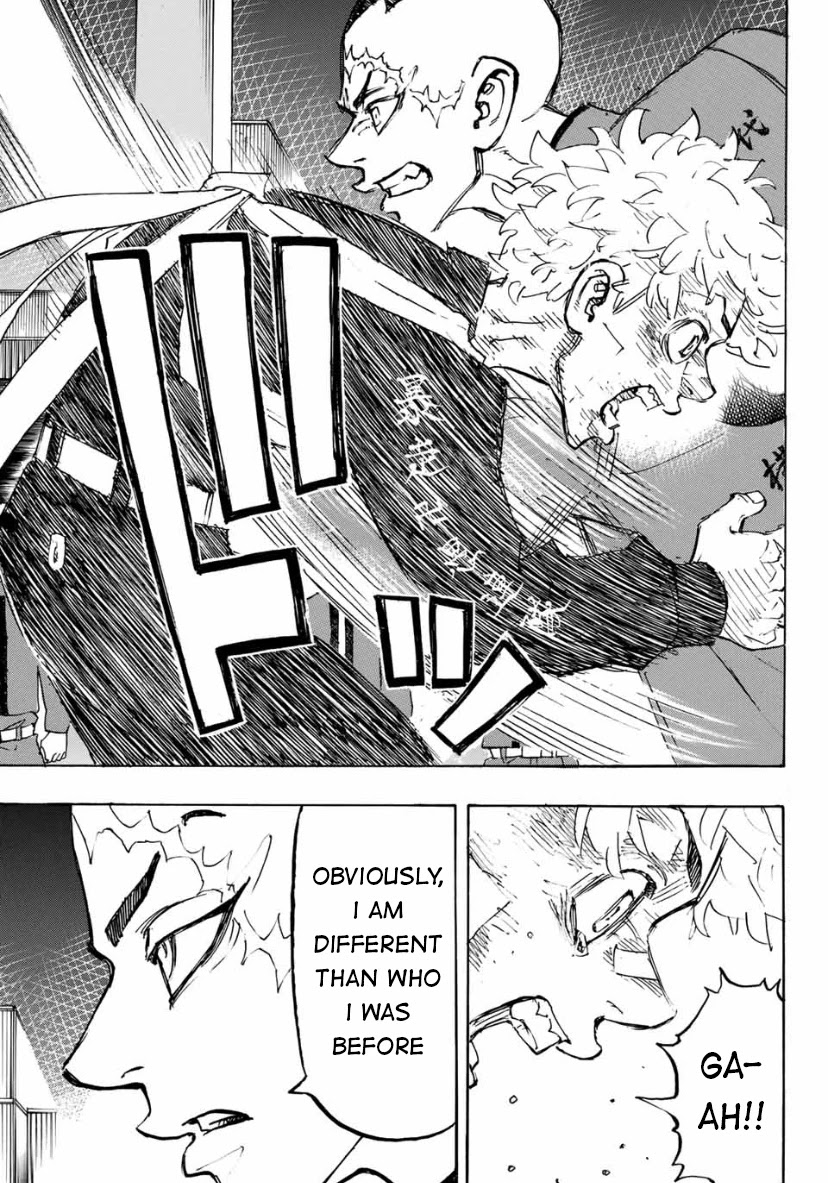 Tokyo Manji Revengers Chapter 165 page 3 - Chapter 165: Things Change, But Not All