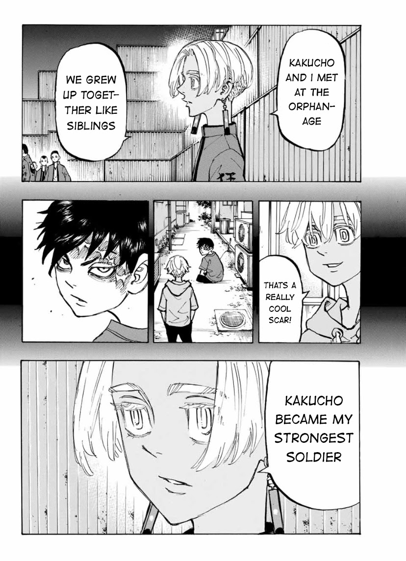 Tokyo Manji Revengers Chapter 165 page 4 - Chapter 165: Things Change, But Not All