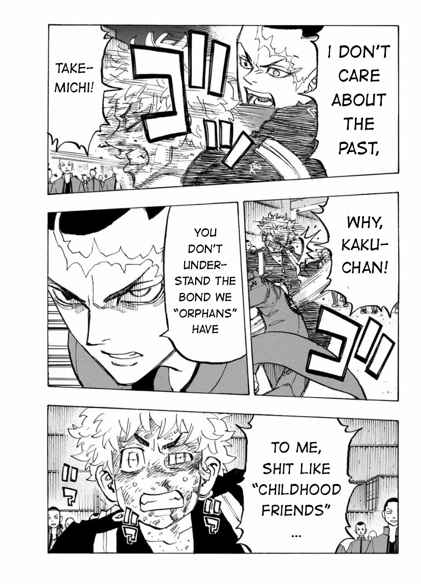 Tokyo Manji Revengers Chapter 165 page 5 - Chapter 165: Things Change, But Not All