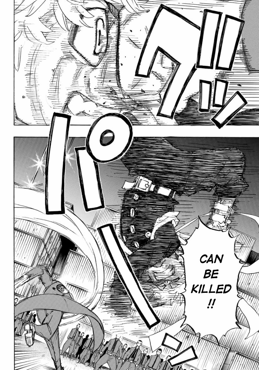 Tokyo Manji Revengers Chapter 165 page 6 - Chapter 165: Things Change, But Not All