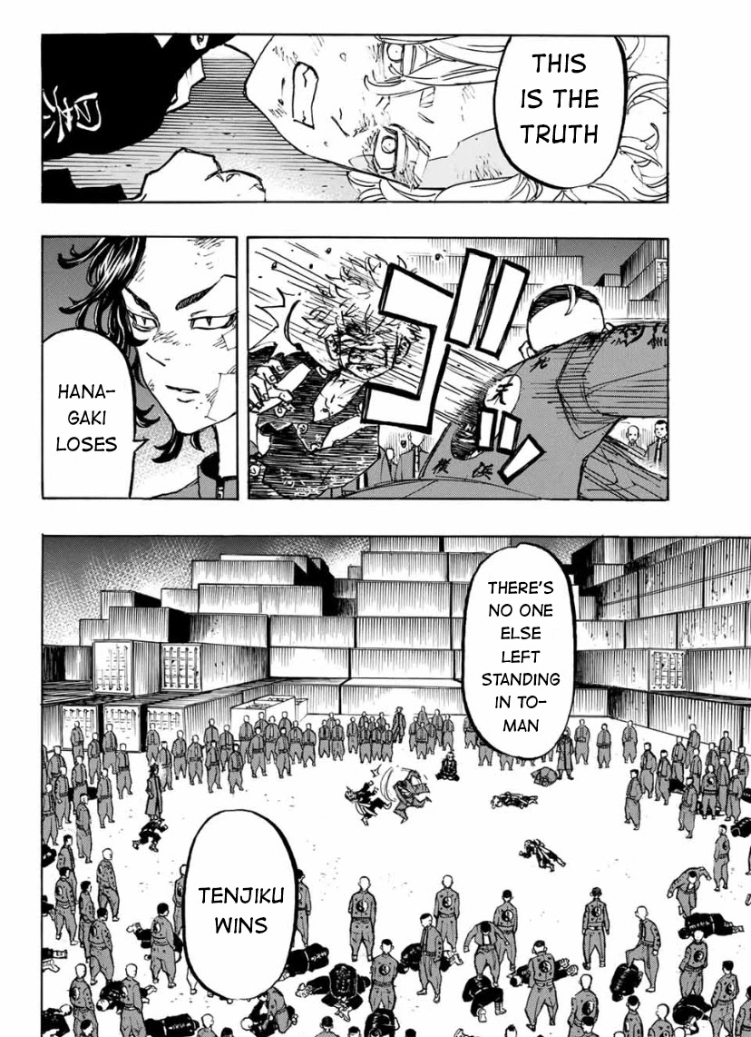 Tokyo Manji Revengers Chapter 165 page 8 - Chapter 165: Things Change, But Not All