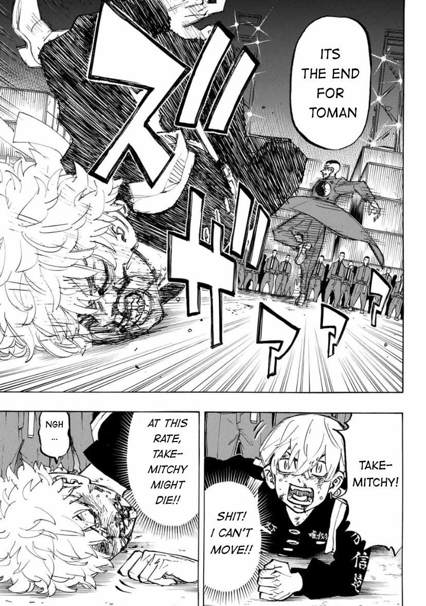 Tokyo Manji Revengers Chapter 165 page 9 - Chapter 165: Things Change, But Not All