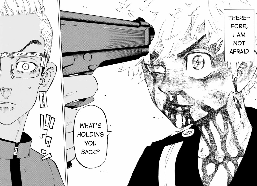 Tokyo Manji Revengers Chapter 166 page 10 - Chapter 166: Brave Heart