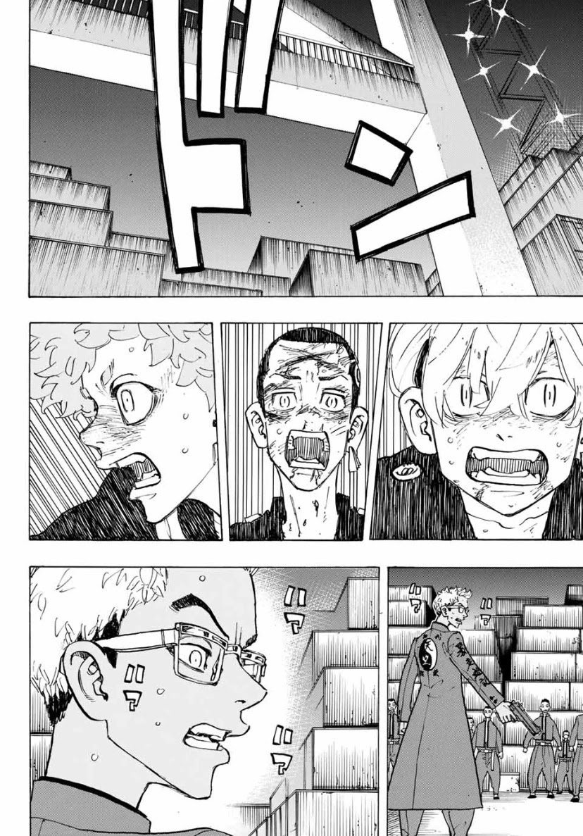Tokyo Manji Revengers Chapter 166 page 11 - Chapter 166: Brave Heart