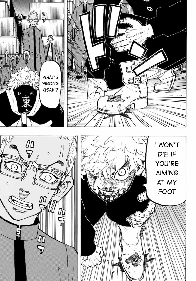Tokyo Manji Revengers Chapter 166 page 12 - Chapter 166: Brave Heart