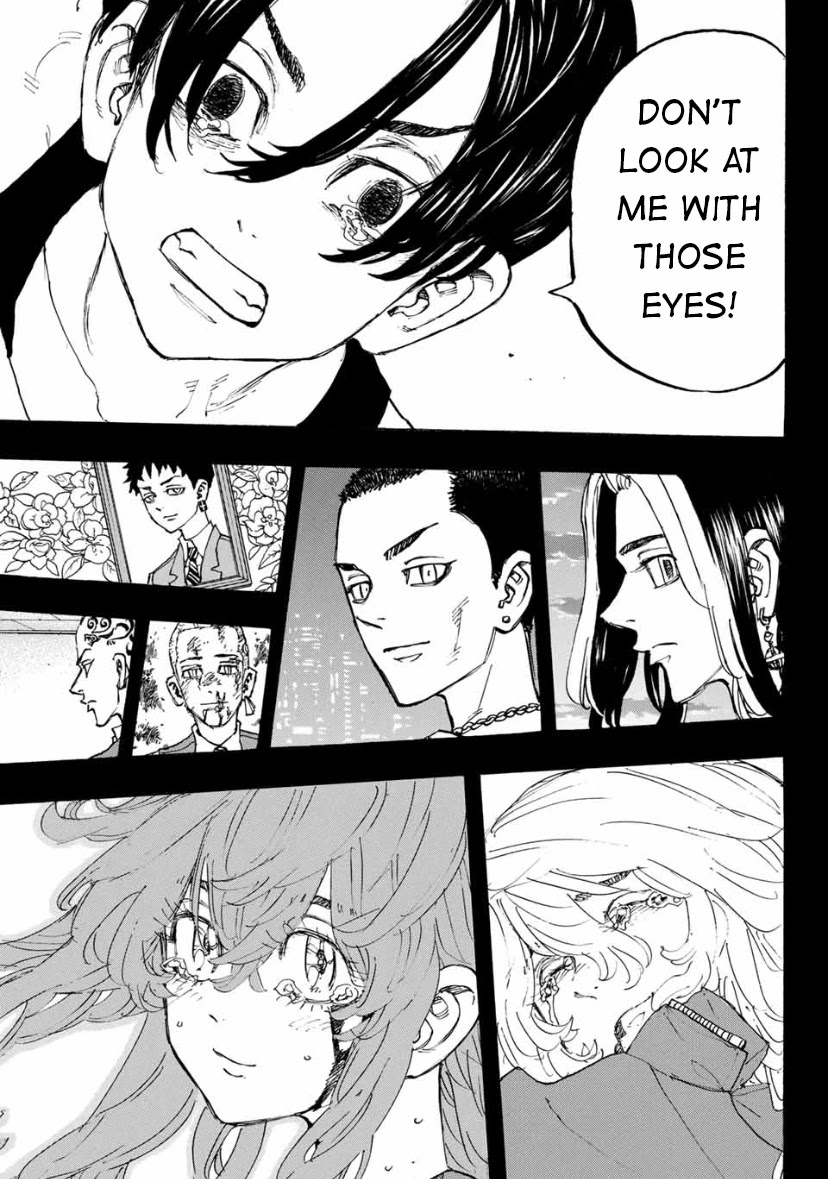 Tokyo Manji Revengers Chapter 166 page 14 - Chapter 166: Brave Heart