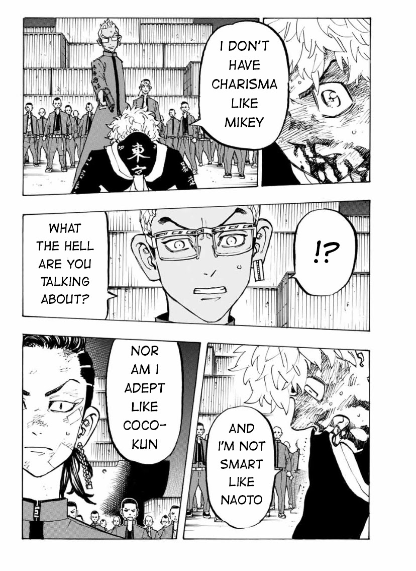 Tokyo Manji Revengers Chapter 166 page 15 - Chapter 166: Brave Heart