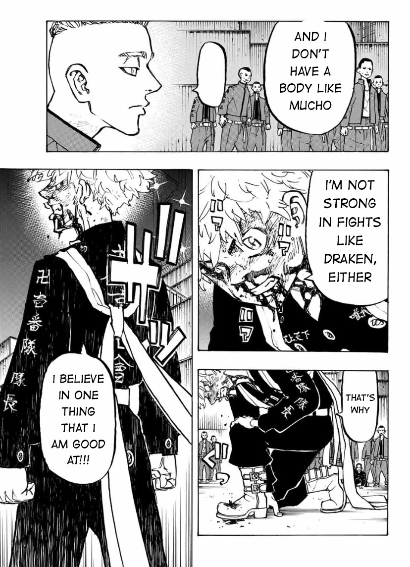 Tokyo Manji Revengers Chapter 166 page 16 - Chapter 166: Brave Heart