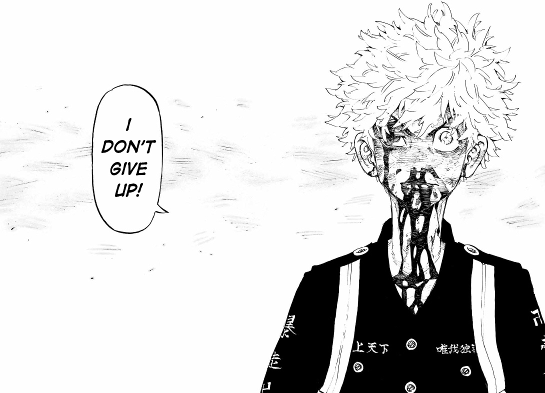 Tokyo Manji Revengers Chapter 166 page 17 - Chapter 166: Brave Heart