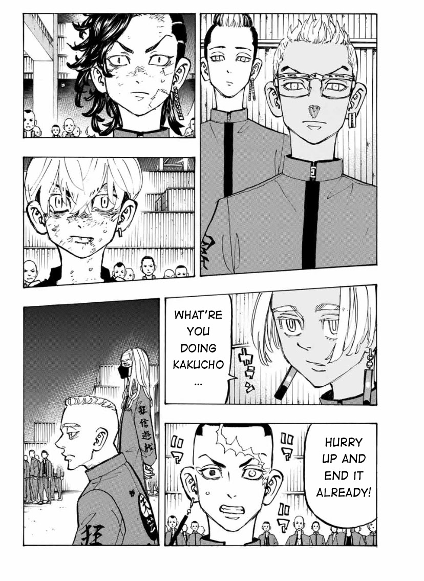 Tokyo Manji Revengers Chapter 166 page 2 - Chapter 166: Brave Heart