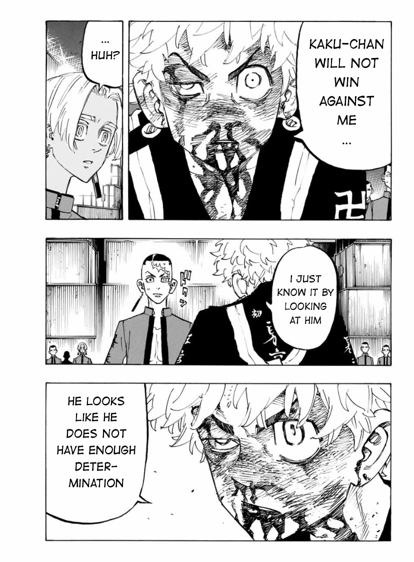 Tokyo Manji Revengers Chapter 166 page 3 - Chapter 166: Brave Heart