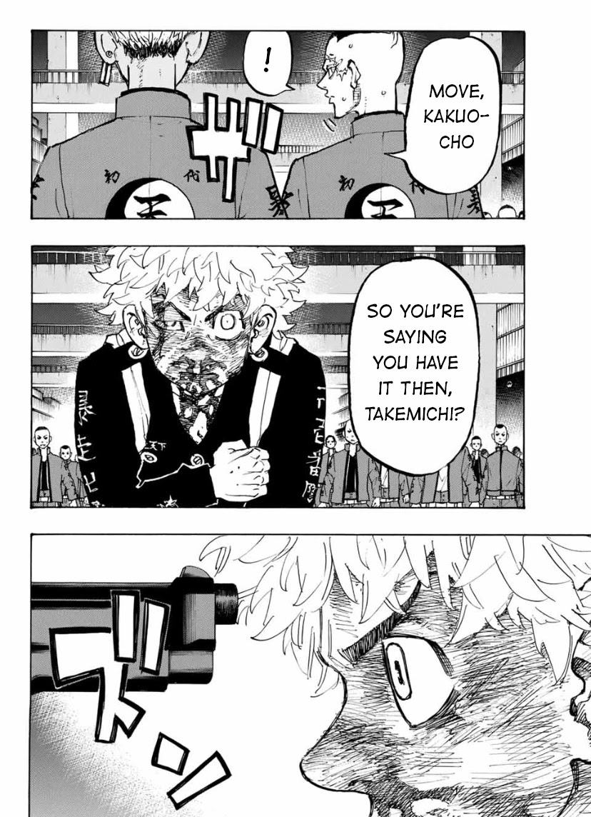 Tokyo Manji Revengers Chapter 166 page 4 - Chapter 166: Brave Heart