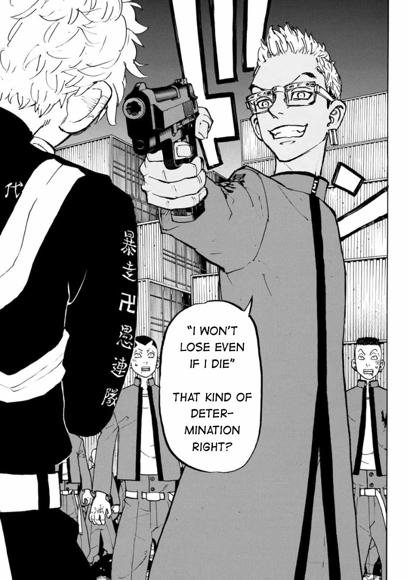 Tokyo Manji Revengers Chapter 166 page 5 - Chapter 166: Brave Heart