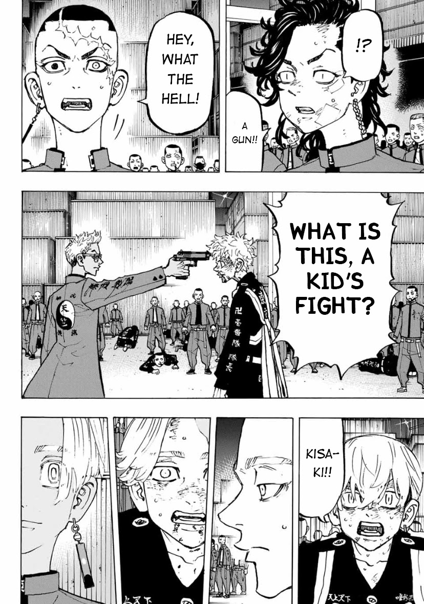 Tokyo Manji Revengers Chapter 166 page 6 - Chapter 166: Brave Heart
