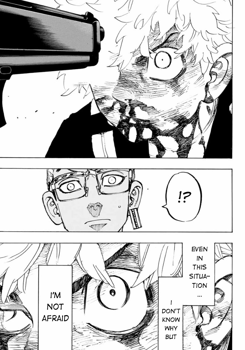 Tokyo Manji Revengers Chapter 166 page 7 - Chapter 166: Brave Heart
