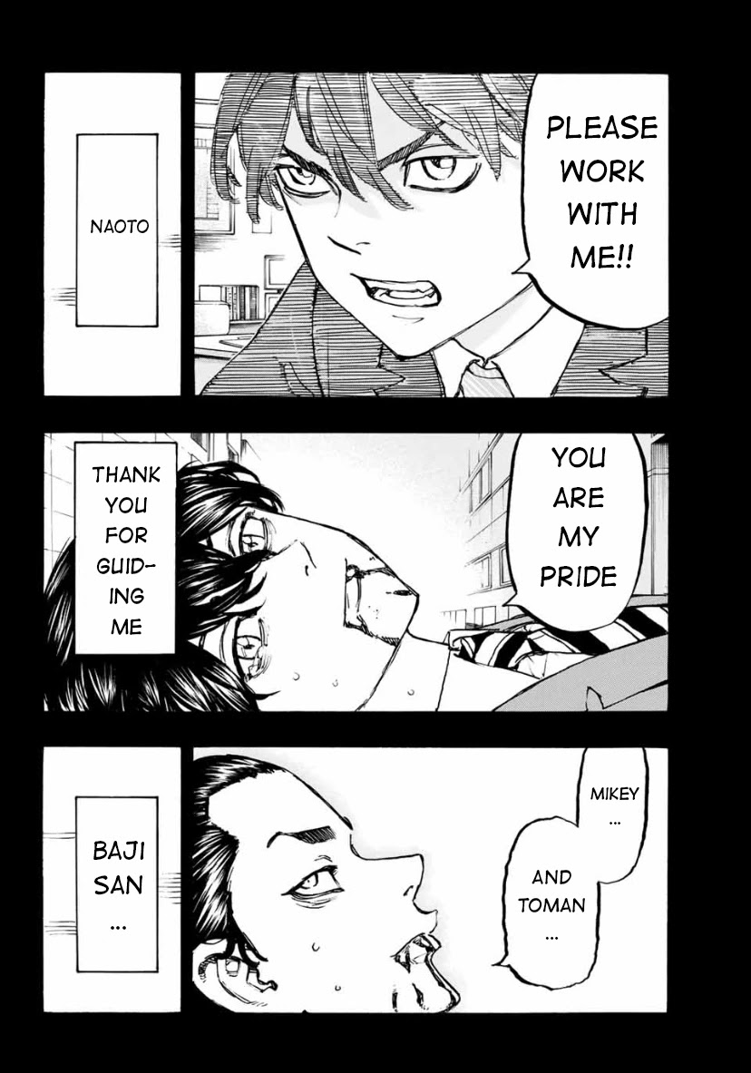 Tokyo Manji Revengers Chapter 166 page 8 - Chapter 166: Brave Heart