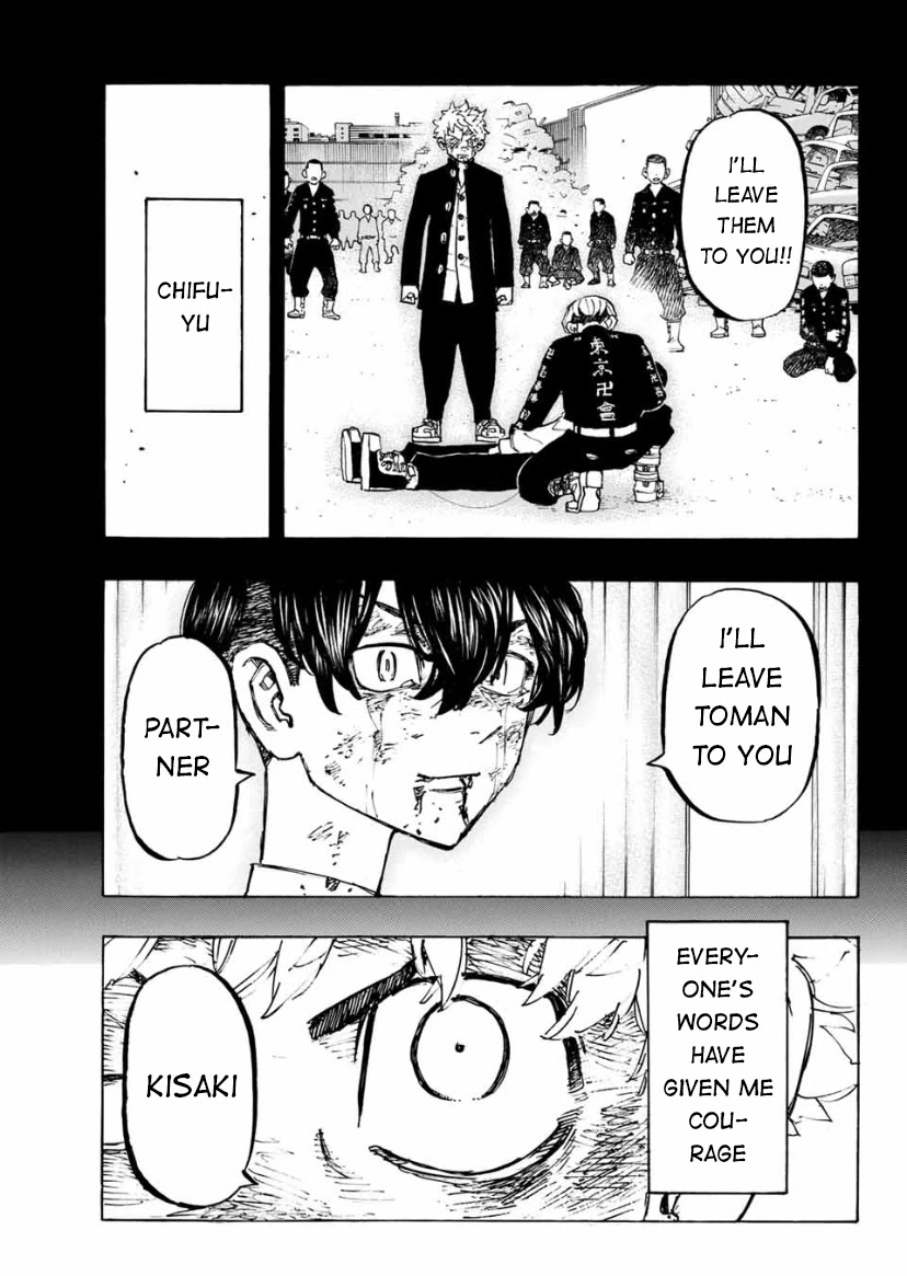 Tokyo Manji Revengers Chapter 166 page 9 - Chapter 166: Brave Heart