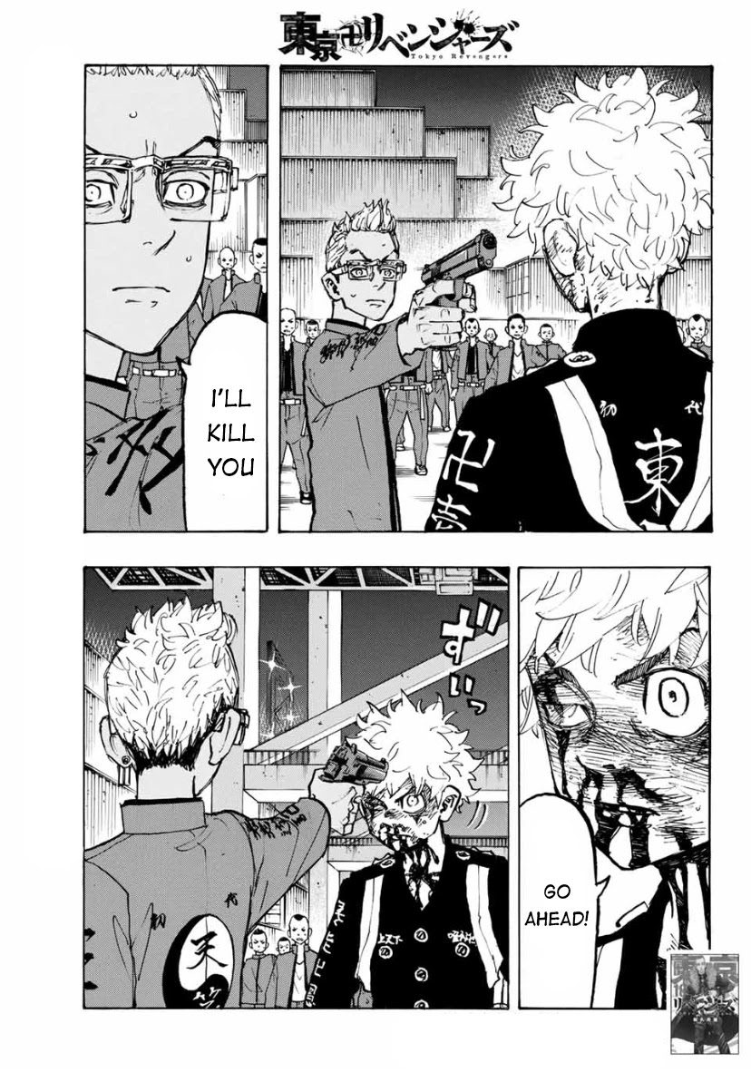 Tokyo Manji Revengers Chapter 167 page 1 - Chapter 167: Who Wouldn't