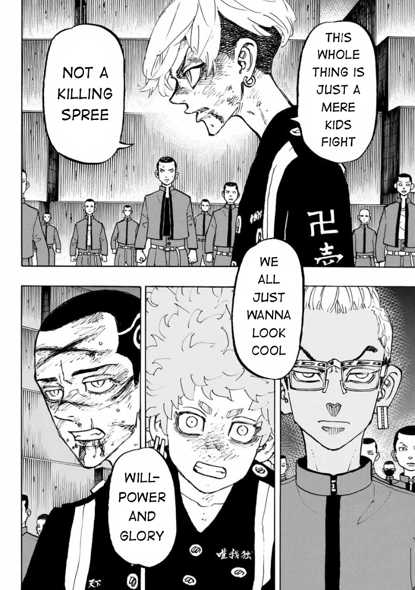Tokyo Manji Revengers Chapter 167 page 10 - Chapter 167: Who Wouldn't