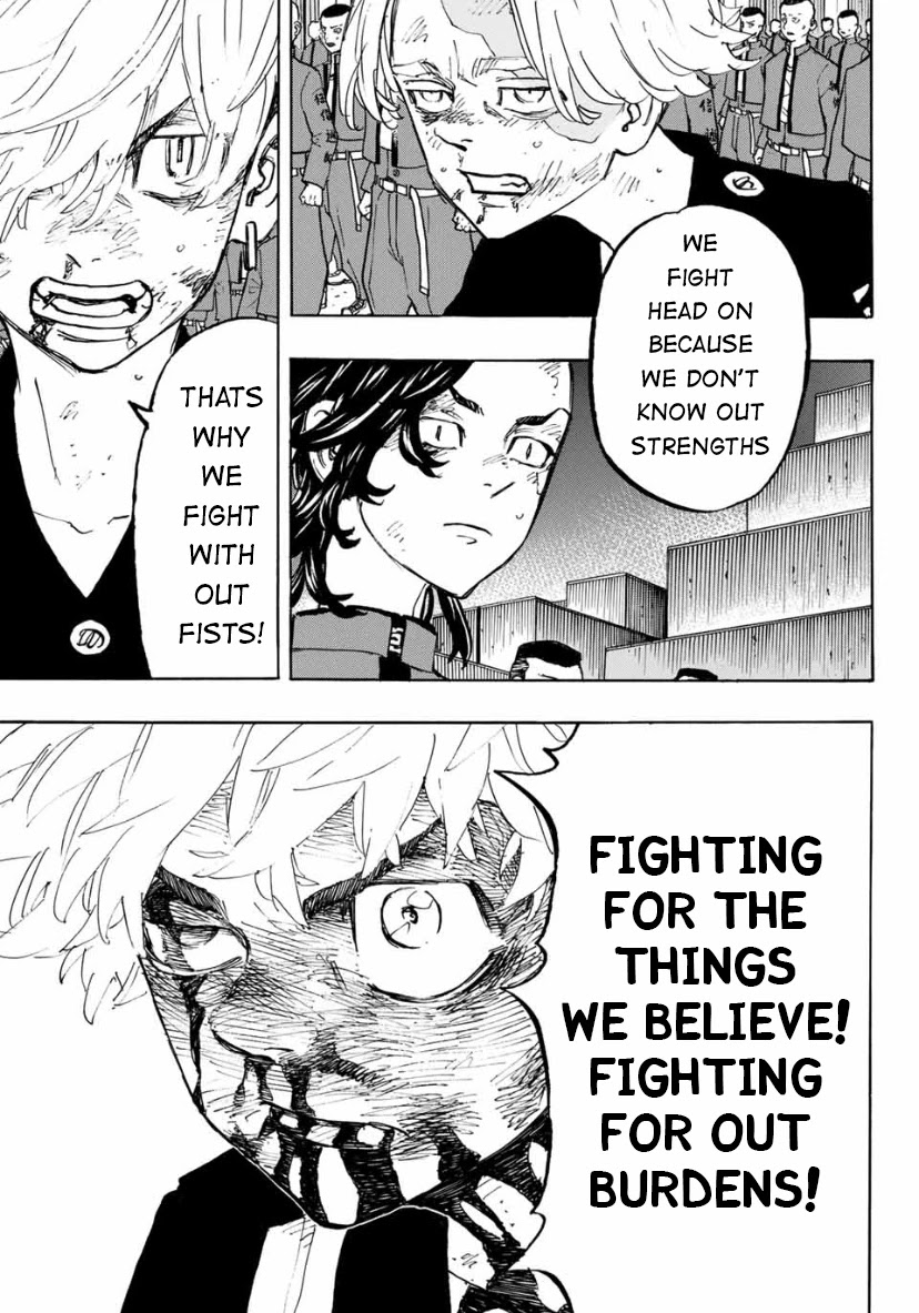 Tokyo Manji Revengers Chapter 167 page 11 - Chapter 167: Who Wouldn't