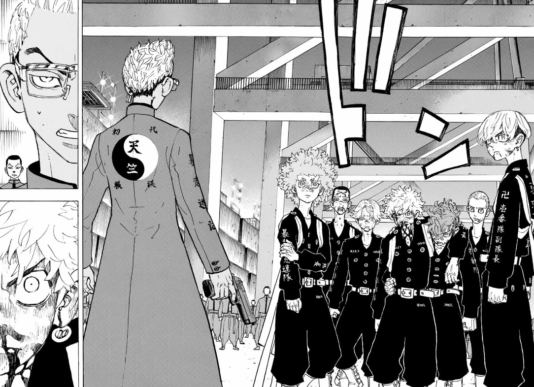 Tokyo Manji Revengers Chapter 167 page 12 - Chapter 167: Who Wouldn't