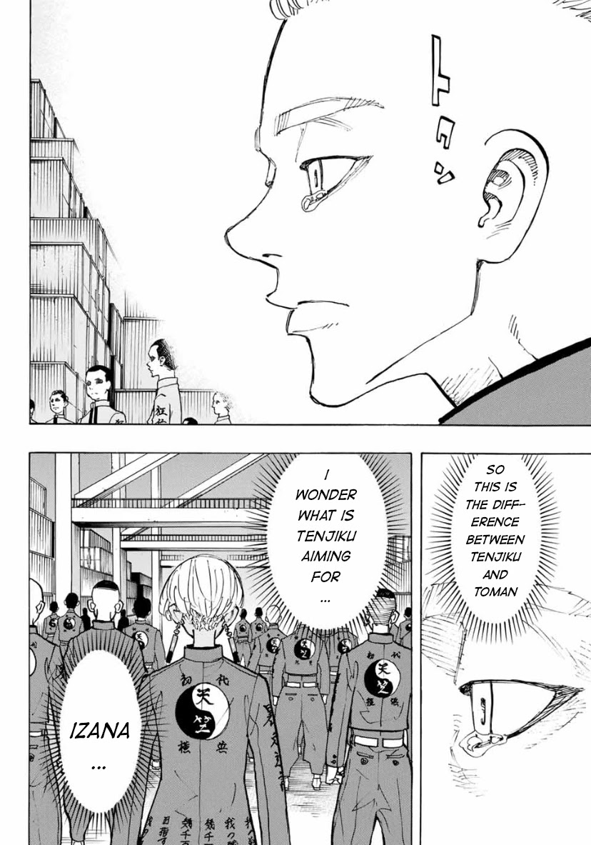 Tokyo Manji Revengers Chapter 167 page 13 - Chapter 167: Who Wouldn't