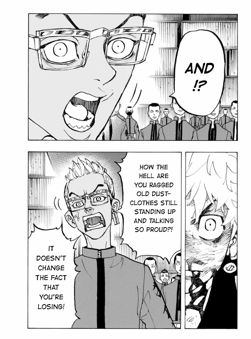 Tokyo Manji Revengers Chapter 167 page 14 - Chapter 167: Who Wouldn't
