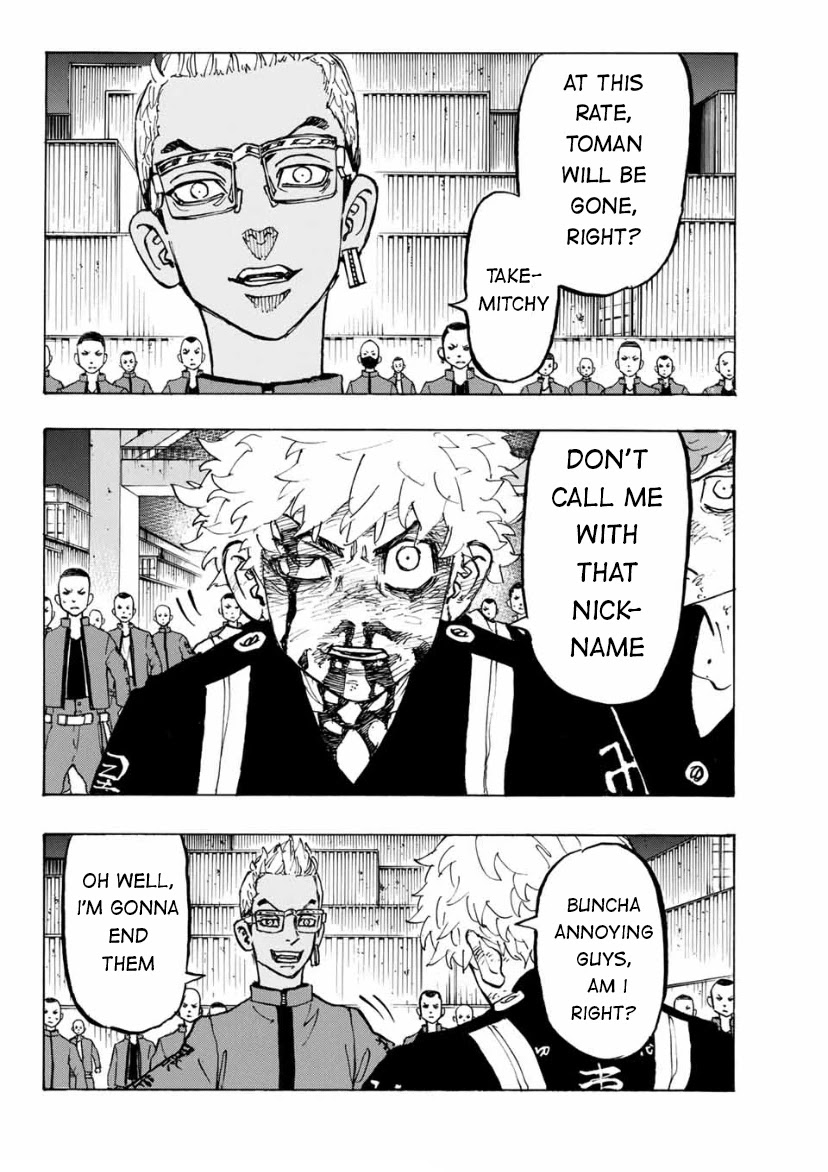 Tokyo Manji Revengers Chapter 167 page 15 - Chapter 167: Who Wouldn't