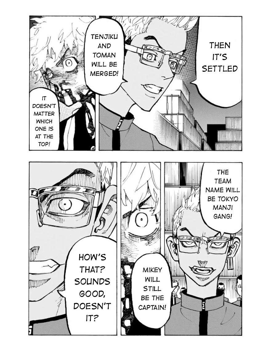 Tokyo Manji Revengers Chapter 167 page 16 - Chapter 167: Who Wouldn't