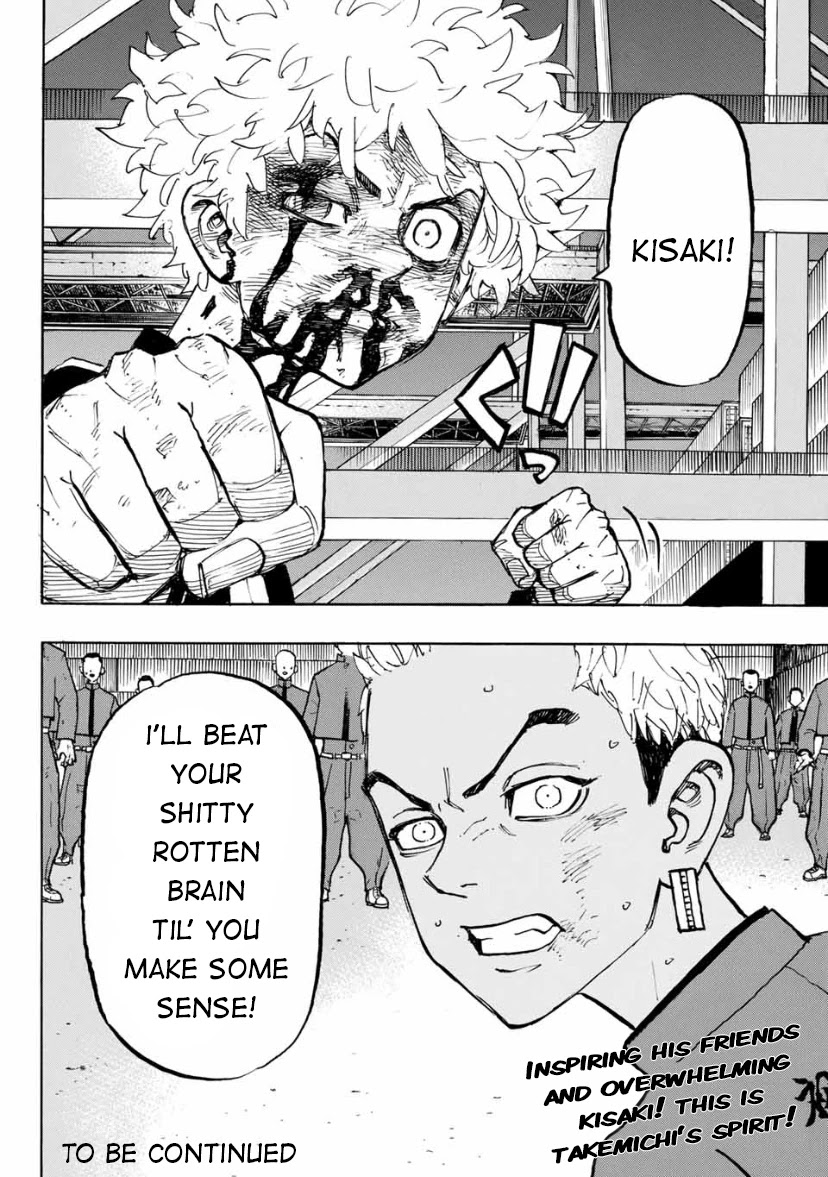 Tokyo Manji Revengers Chapter 167 page 18 - Chapter 167: Who Wouldn't
