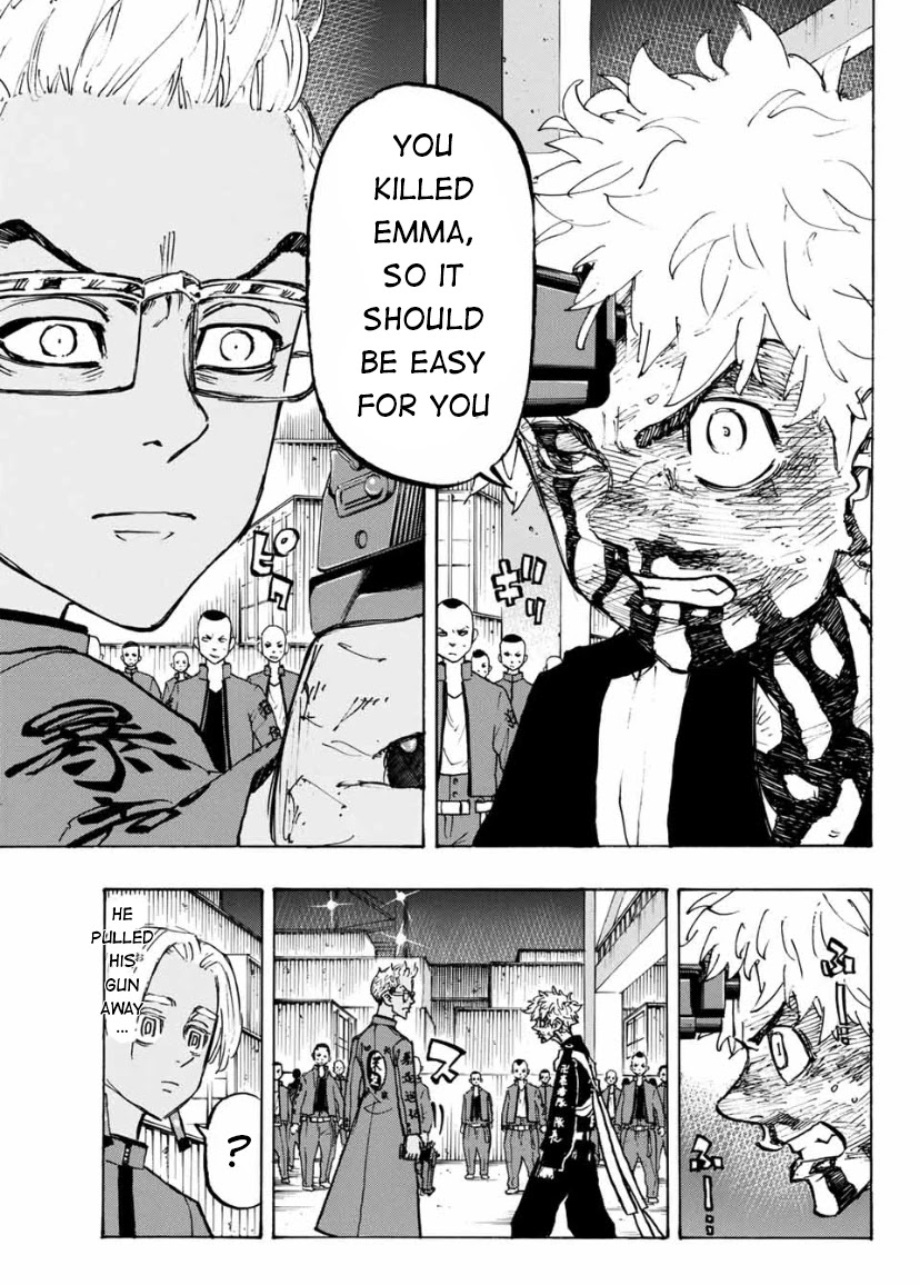 Tokyo Manji Revengers Chapter 167 page 3 - Chapter 167: Who Wouldn't