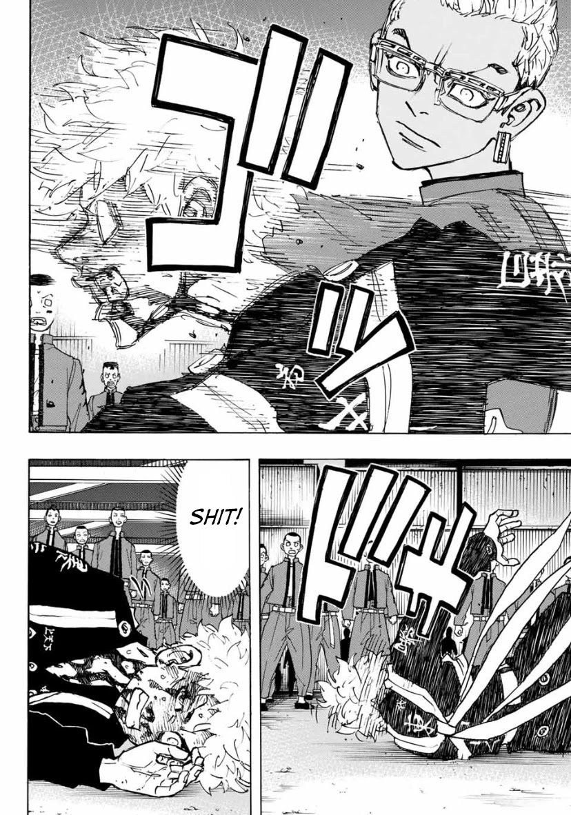 Tokyo Manji Revengers Chapter 167 page 4 - Chapter 167: Who Wouldn't