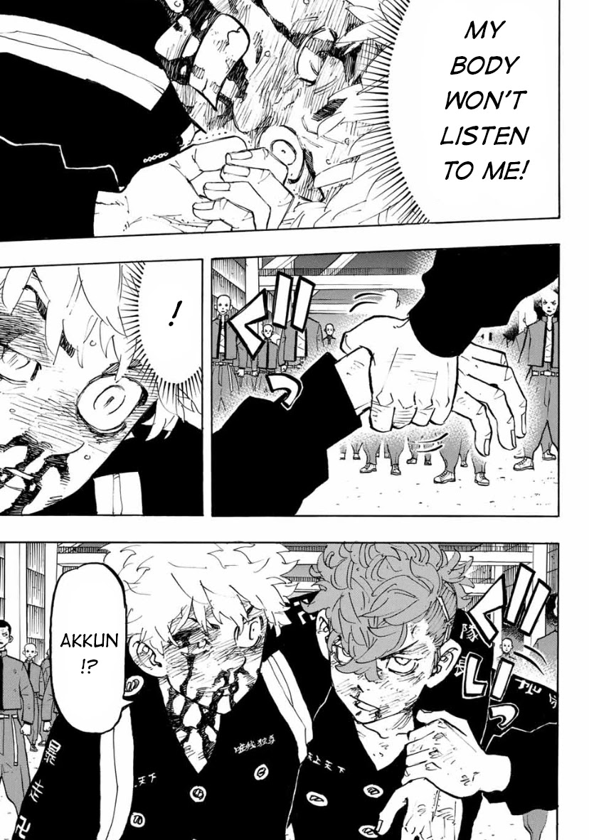 Tokyo Manji Revengers Chapter 167 page 5 - Chapter 167: Who Wouldn't